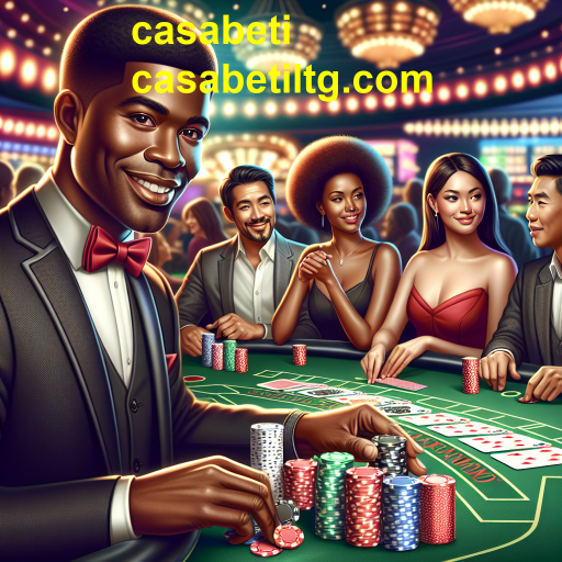 A Emoção do Cassino Ao Vivo no Casabeti